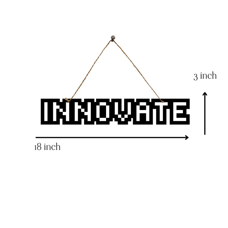 Innovate Mild Steel Wall Accent media 5