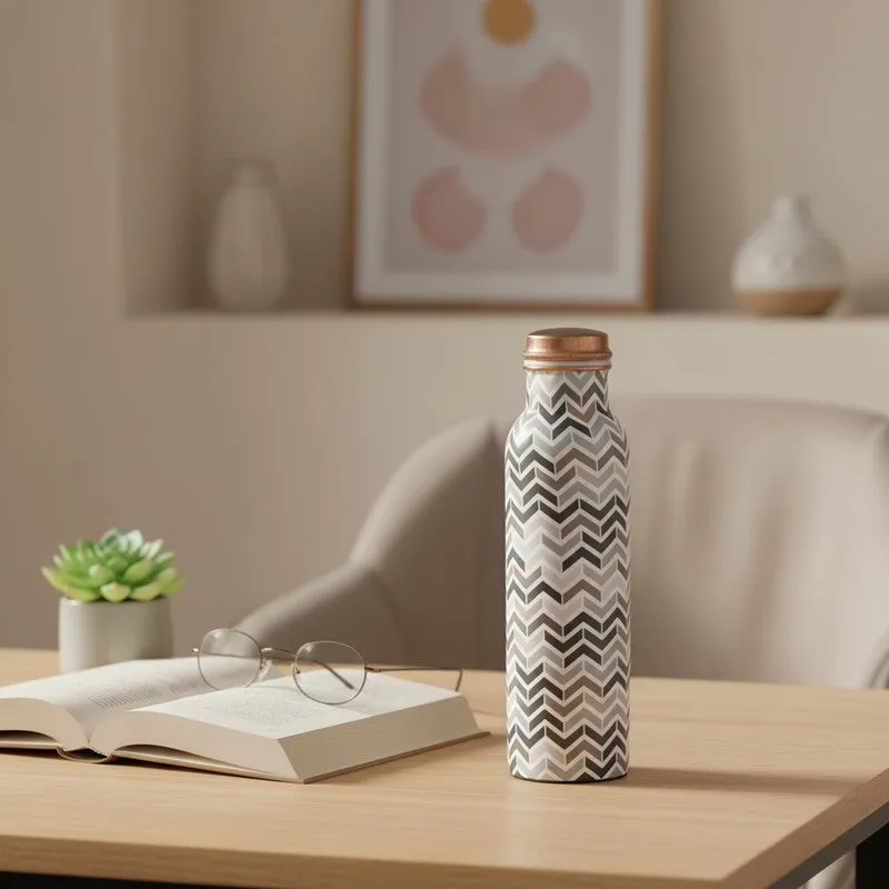 AquaJet Copper Water Bottle - 1000 mL media 1
