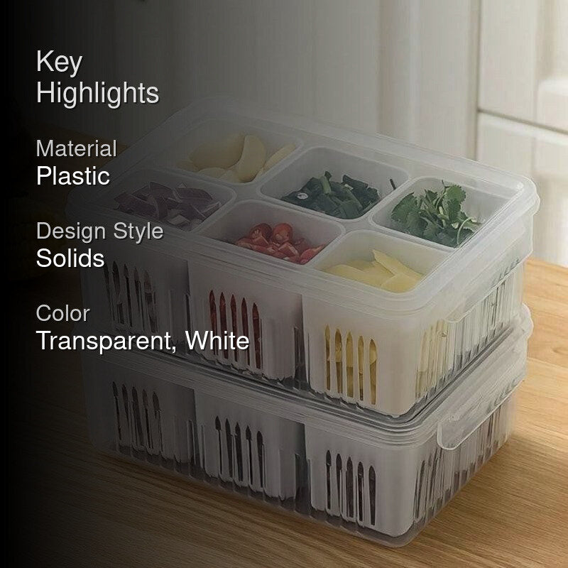 Righto Fridge Storage Containers - Set of Two media 2