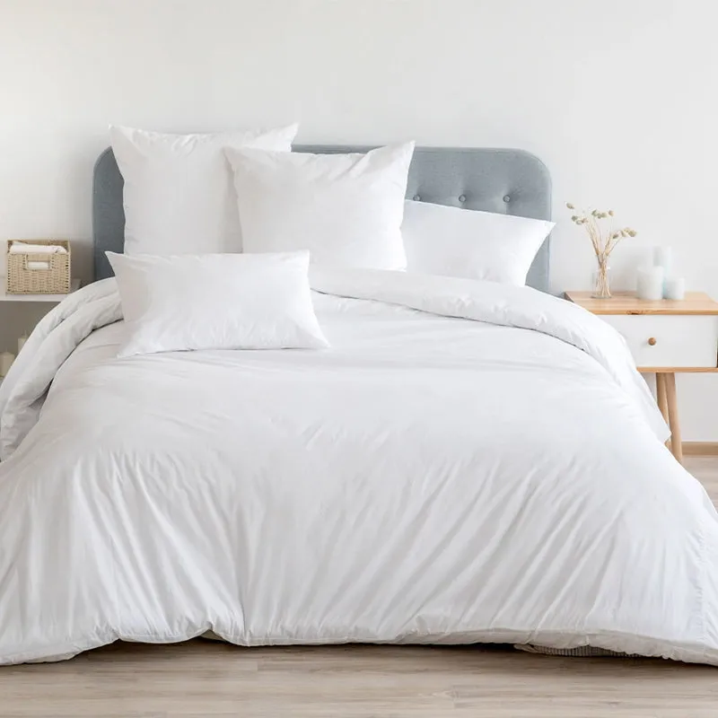 Maison Cotton Duvet Cover (White) - 400 TC media 7
