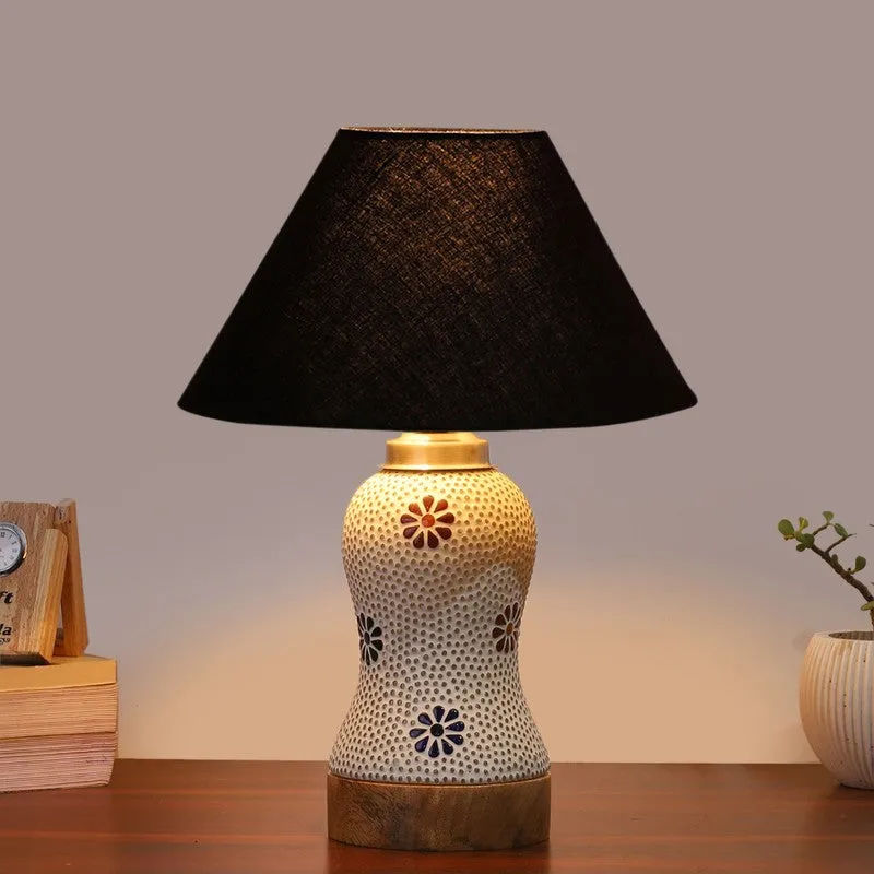 Wovira Wooden Table Lamp - Multicolor media 3
