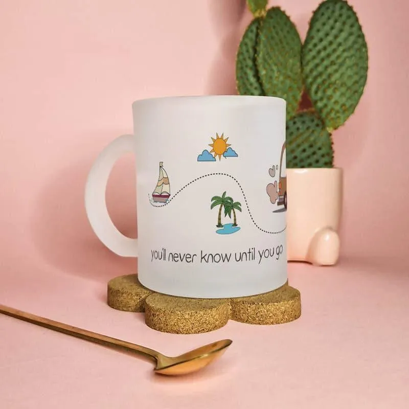 Fun Glass Coffee Mug (330 mL) media 1