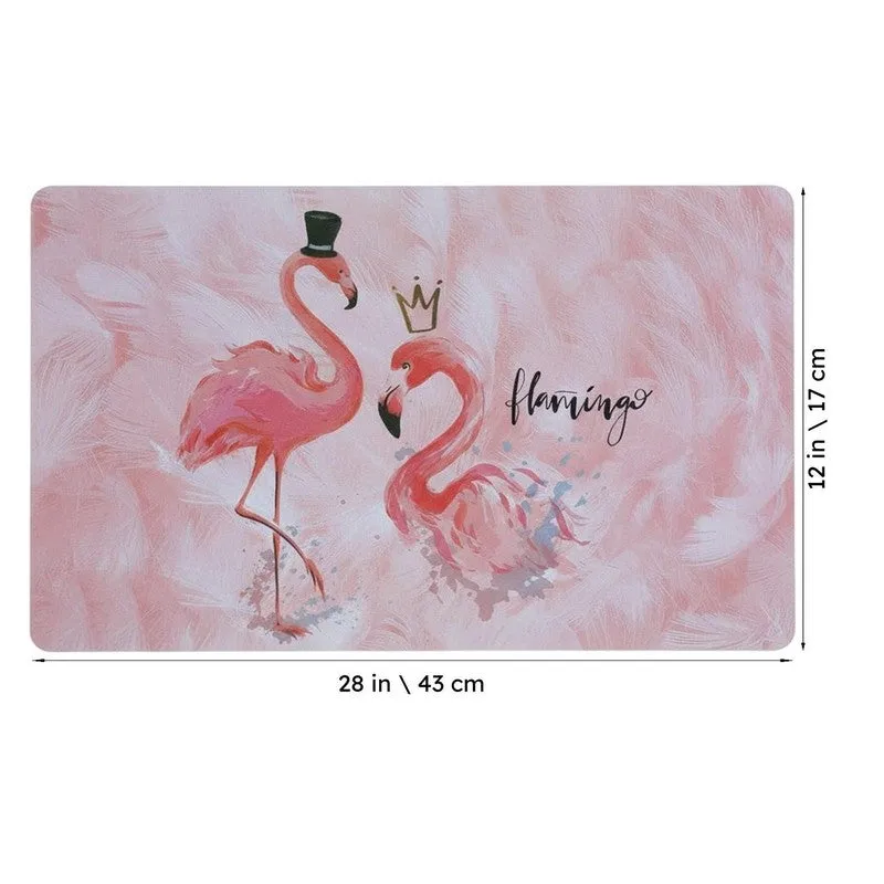 Flamingo Wedding Placemat - Set Of Six media 5