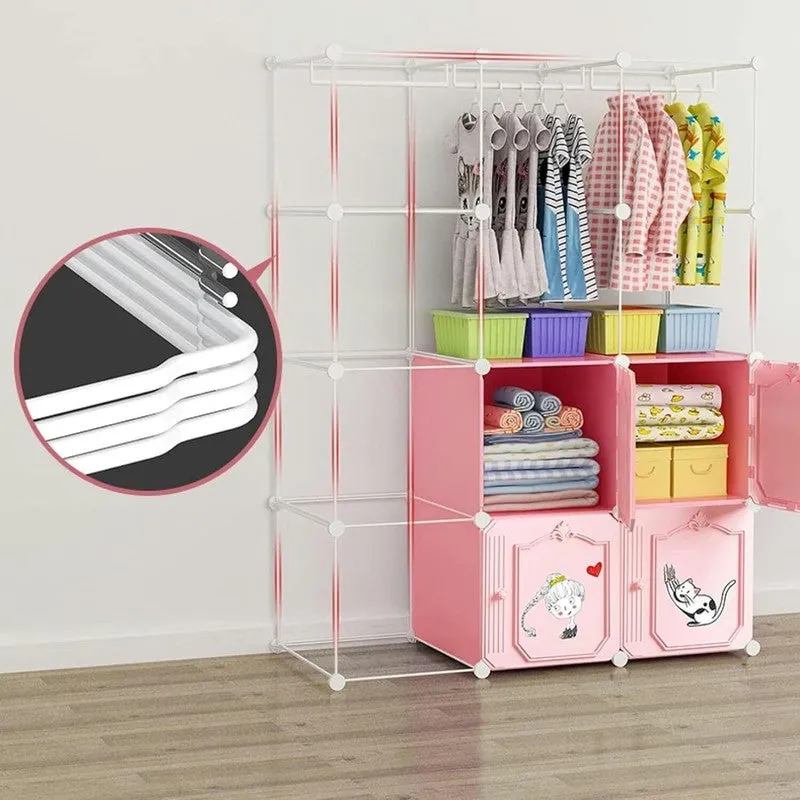 Hollis Pink Metal & Plastic Racks media 4
