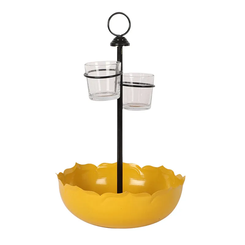 Cline Iron Platter - Three Piece Set - 3