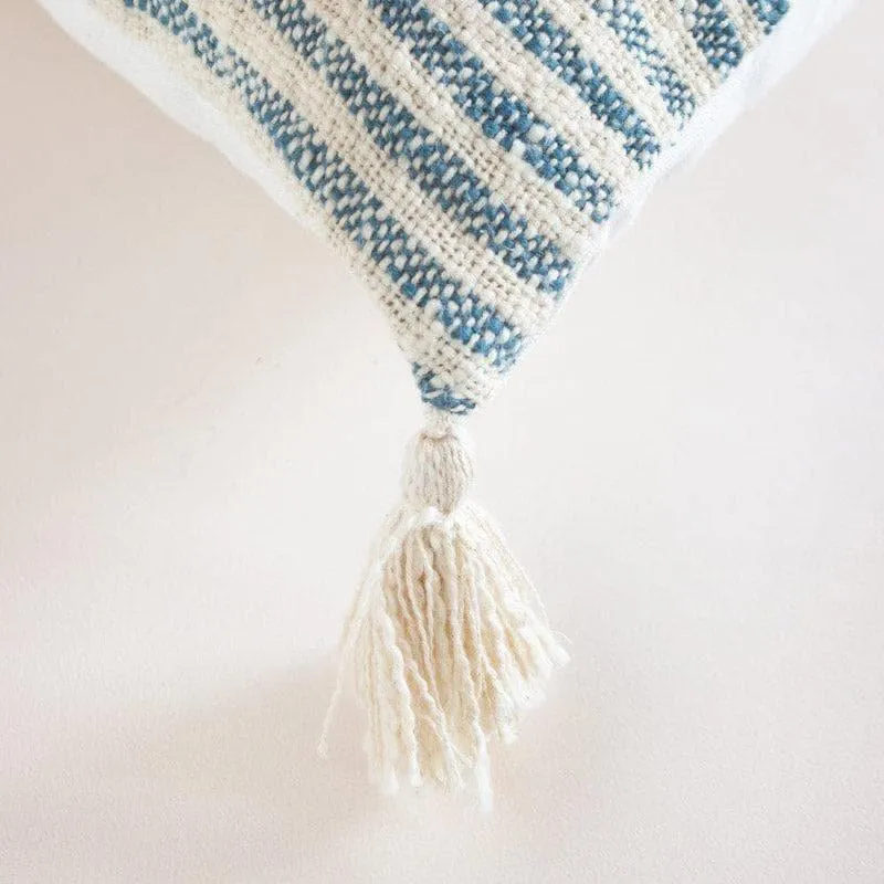 Asra Woven Cushion Cover media 5
