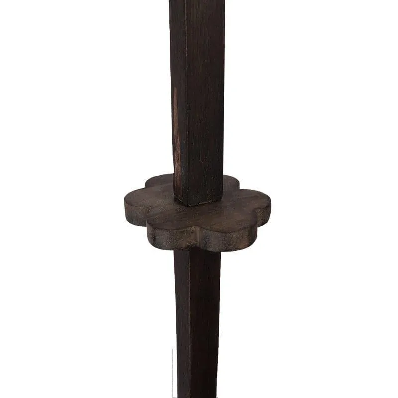 Corvina Hiro Floor Lamp With Shelf media 6