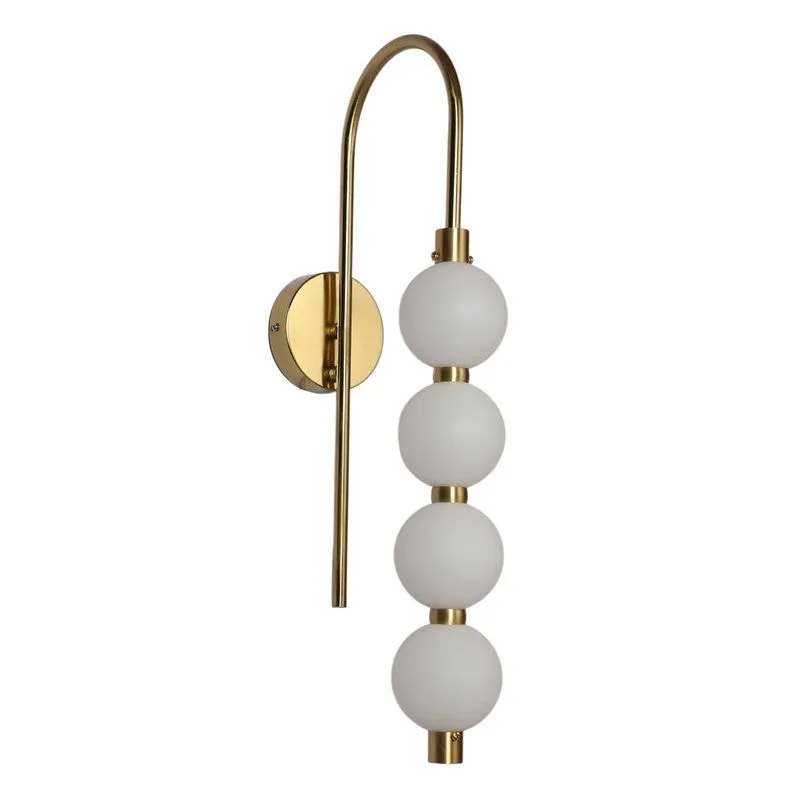 Zoryra Iron & Acrylic Wall Lamp media 7