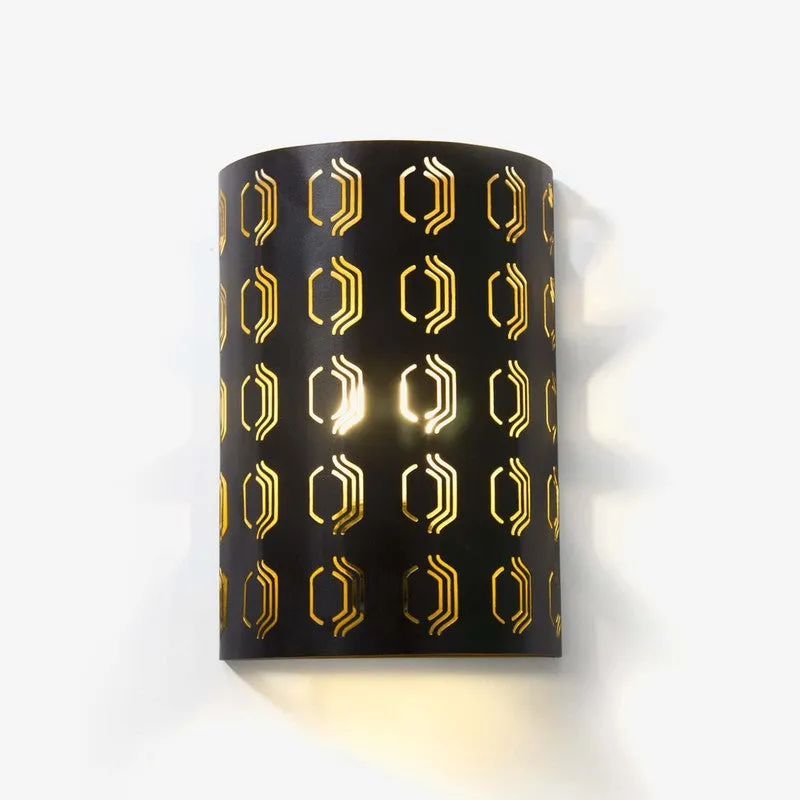 Orange Tree Zoro Steel Wall Lamp media 3
