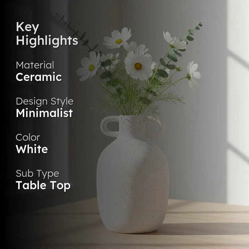 Porcella Ceramic Vase media 2