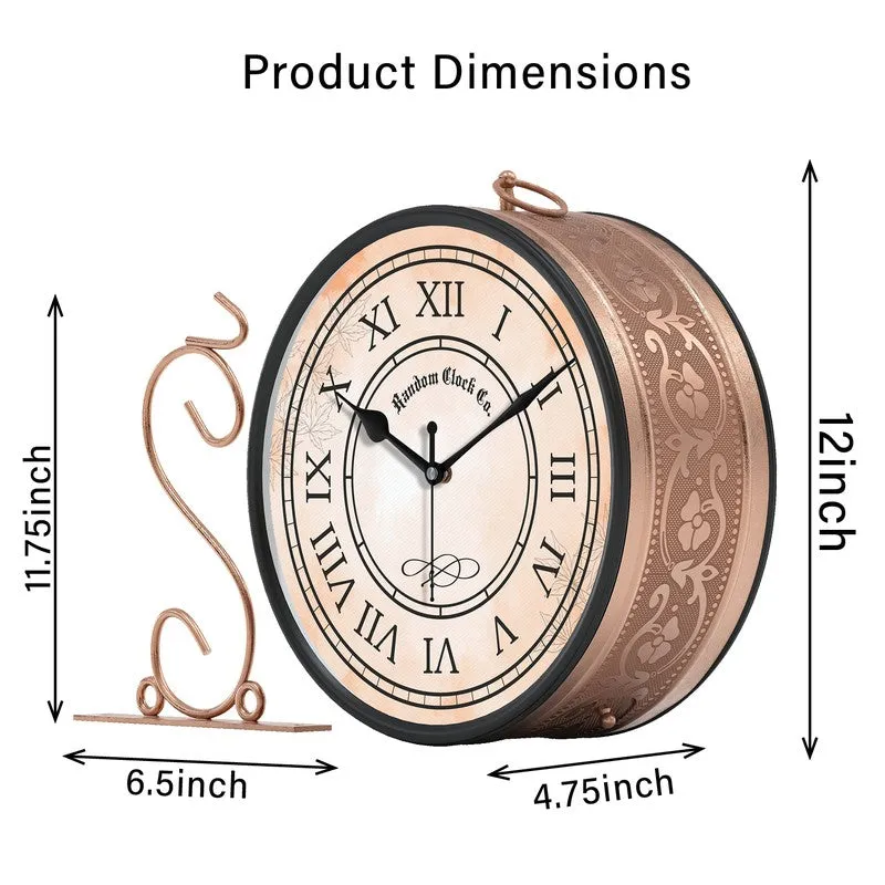 Kingsmoor Double Sided Wall Clock media 8