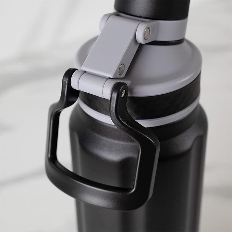 Aqua Alchemy Hot & Cold Thermos Water Bottle (Green & Black, 750 mL Each) - Set Of Two media 6