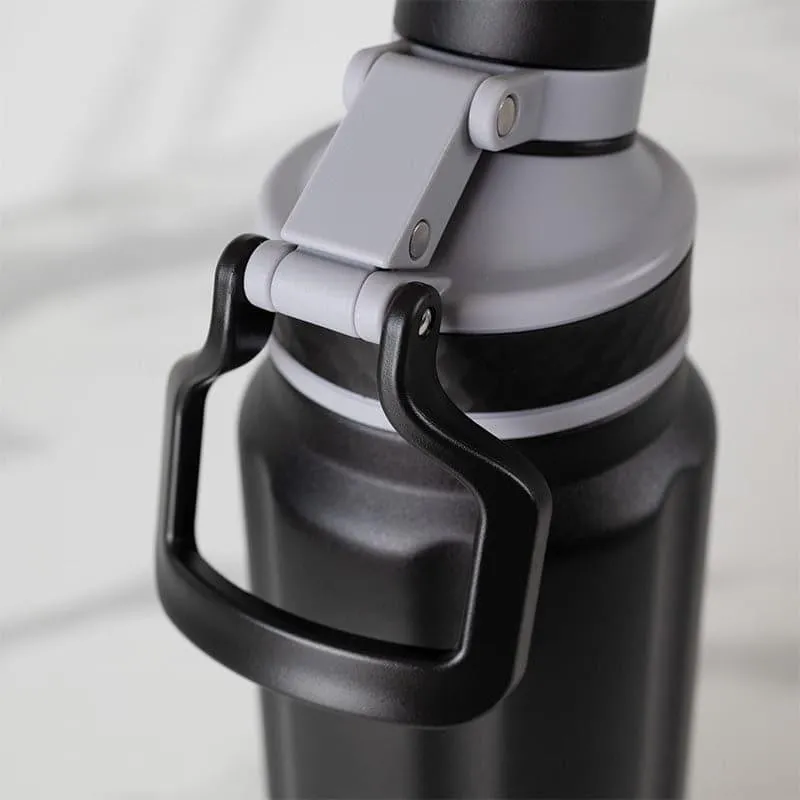 Aqua Alchemy Hot & Cold Thermos Water Bottle (Green & Black, 750 mL Each) - Set Of Two media 6