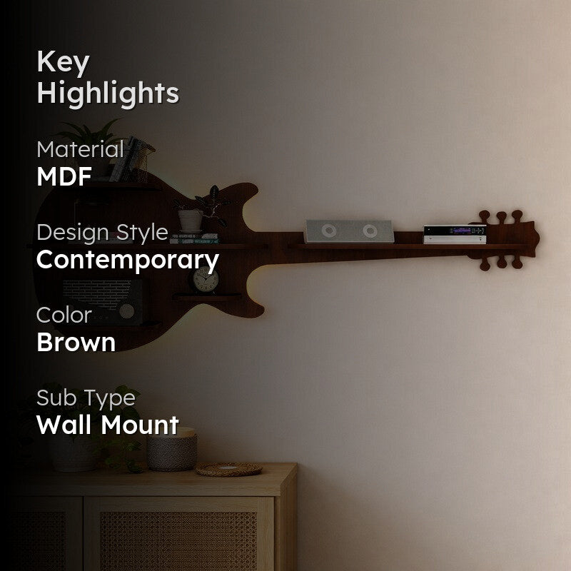 Harmony Strings Guitar Wall Shelf media 2