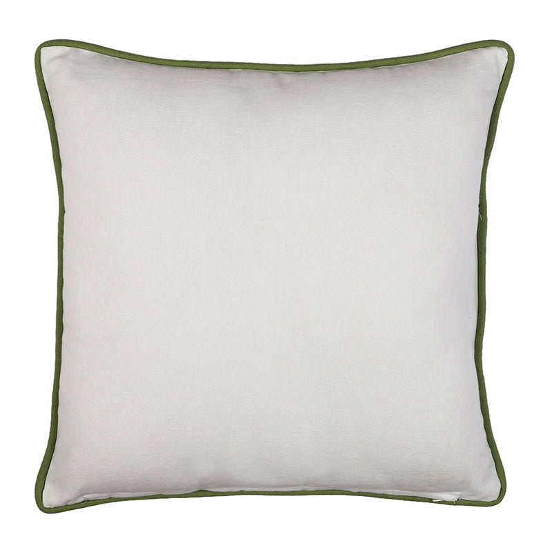 Monstera Splash Tufted Cushion Cover - Set Of Two media 4