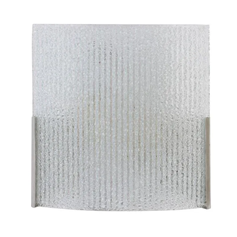 Aubrey Stripe Glass Wall Lamp media 4