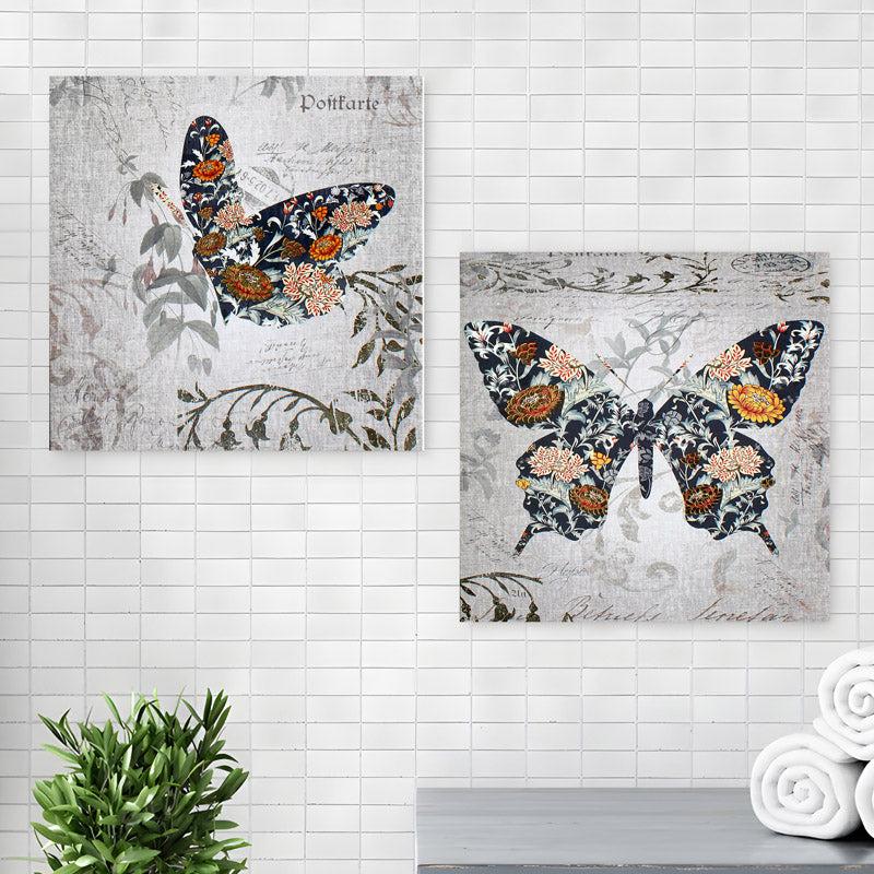 Moth Mellow Wall Art