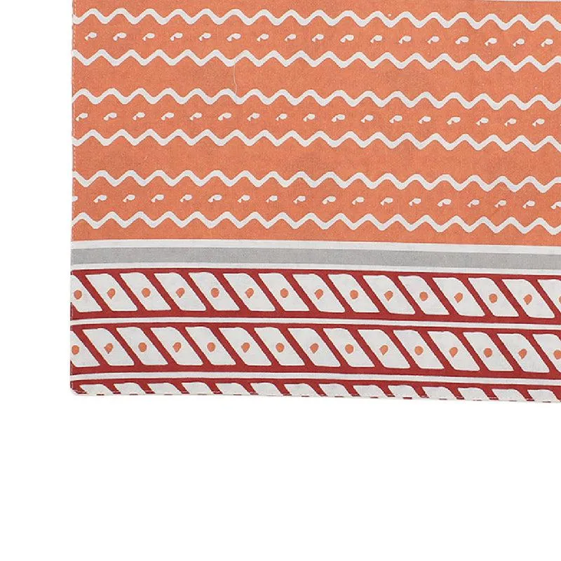 Sarovar Ethnic Placemat - Red media 4