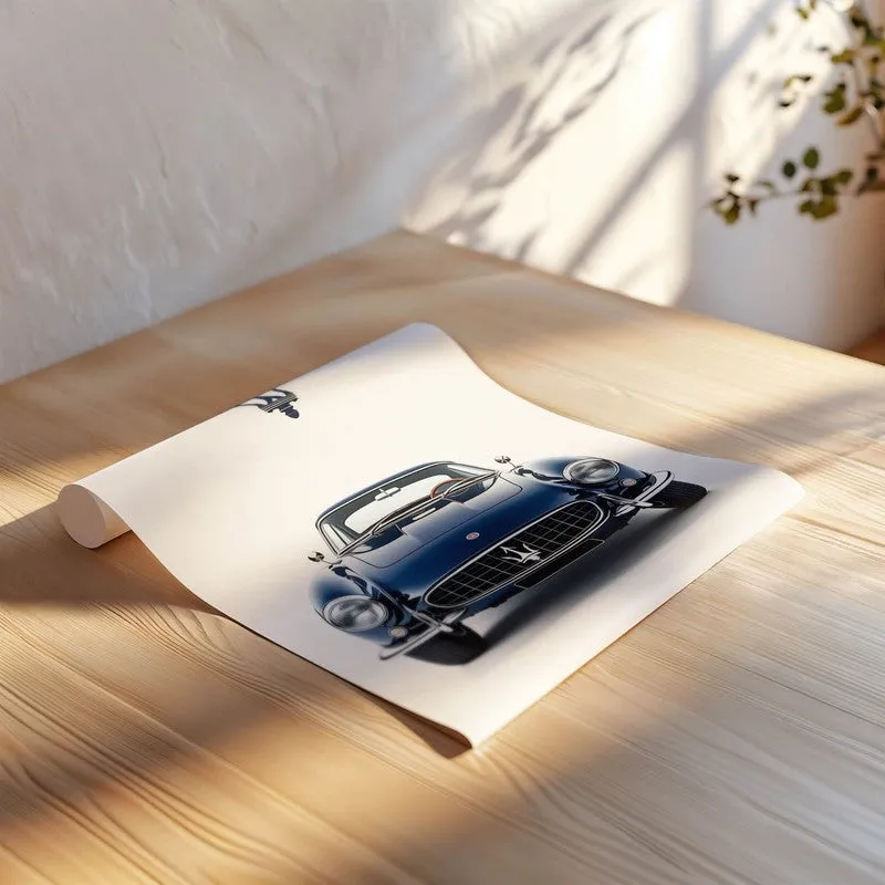 Maserati Elegance Wall Poster media 6