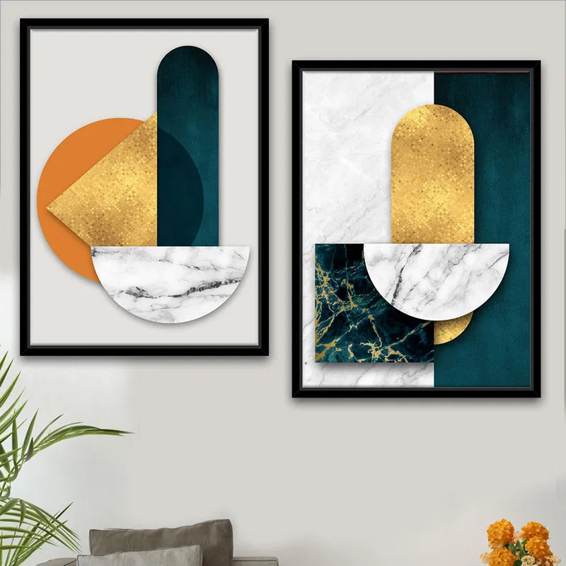 Rhoda Abstract Wall Art - Set Of Two media 1