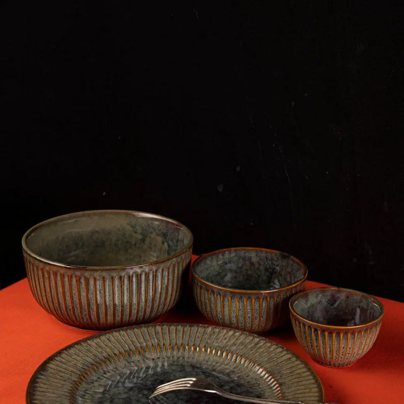 Sragen Handmade Serving Bowl media 5