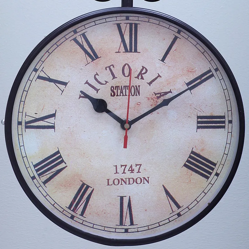 Time Smith Iron Wall Clock media 5