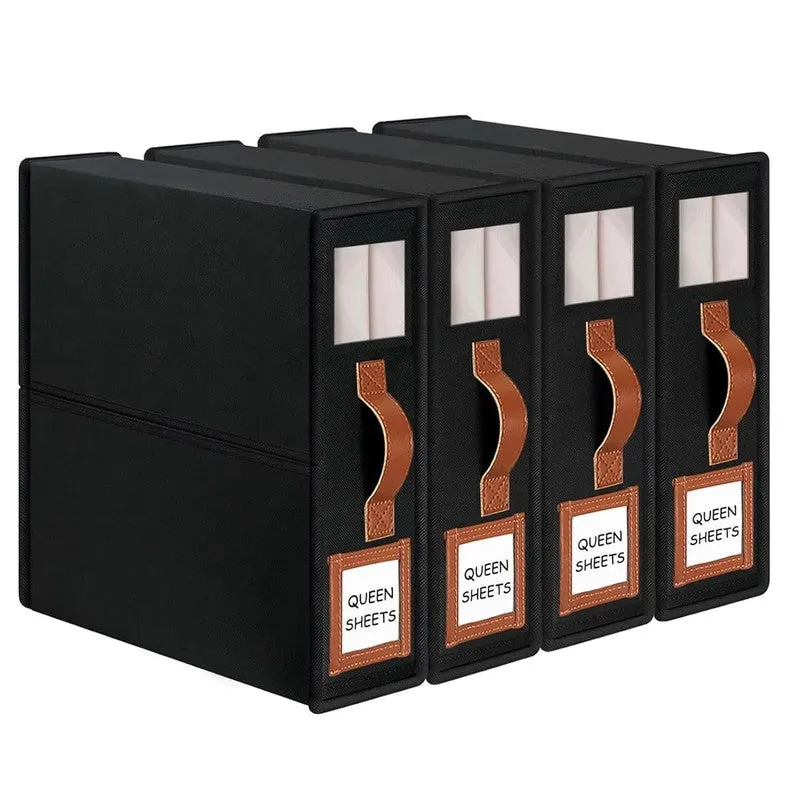 WardrobeEase Cloth Organizers - Set Of Four media 3