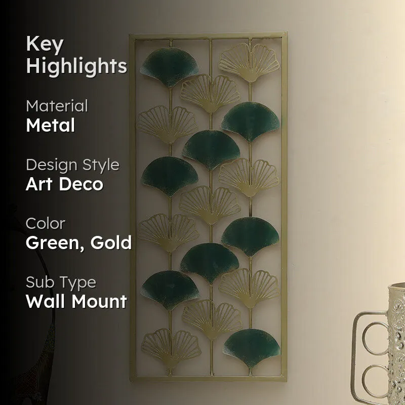Floral Reverie Metal Wall Accent media 2