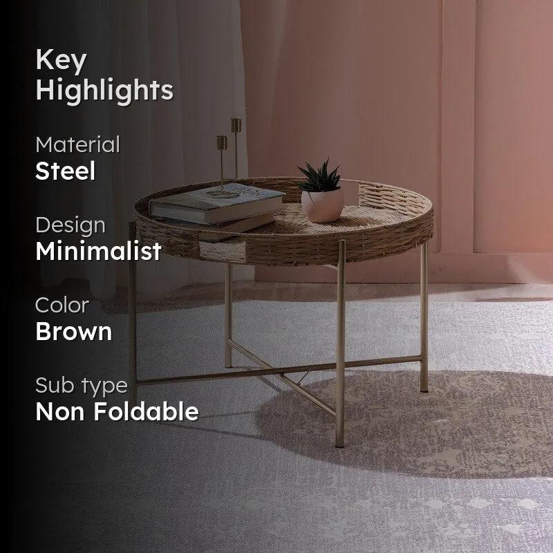 Line Center Table - Brown media 2