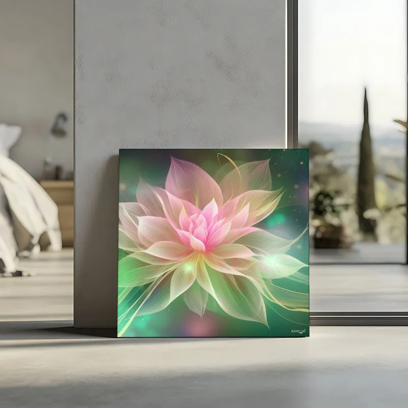 Glow Of Spring III Wall Painting media 6