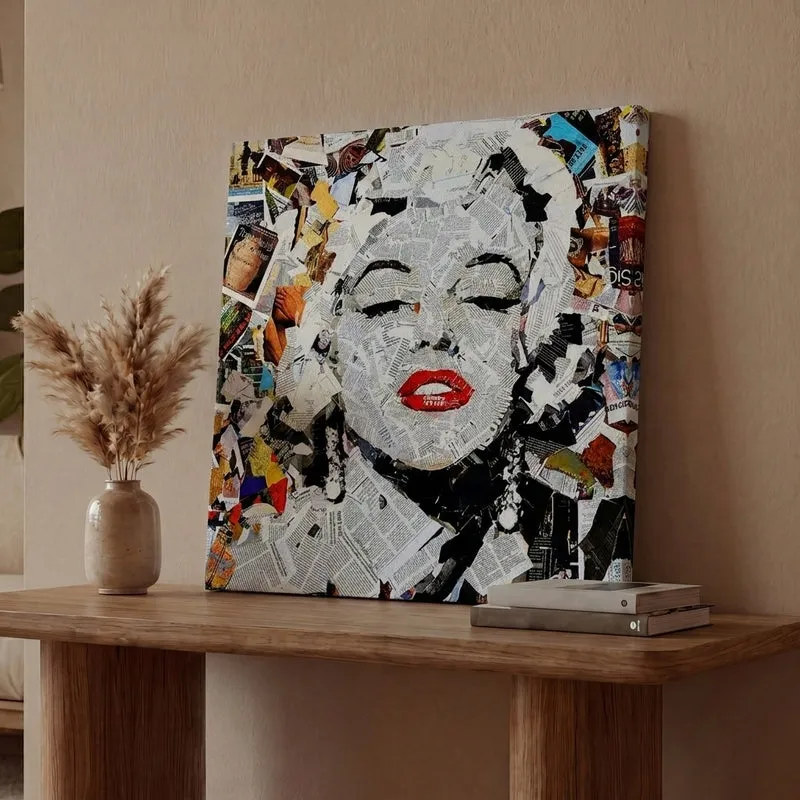 Monroe Muse Canvas Wall Painting media 1