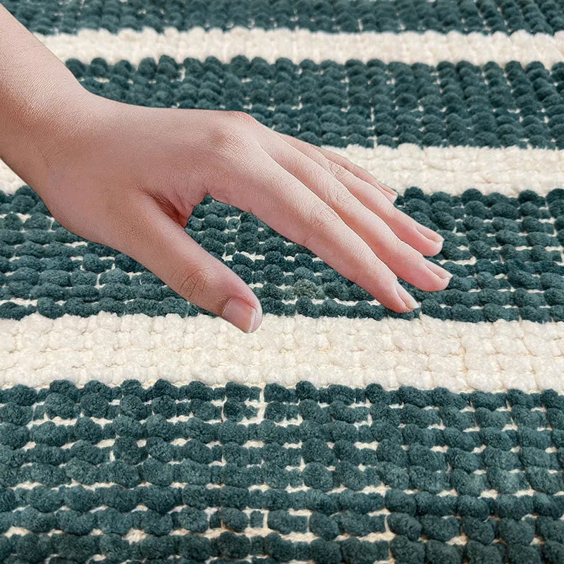 Sena Cotton Bath Mat - Green media 5