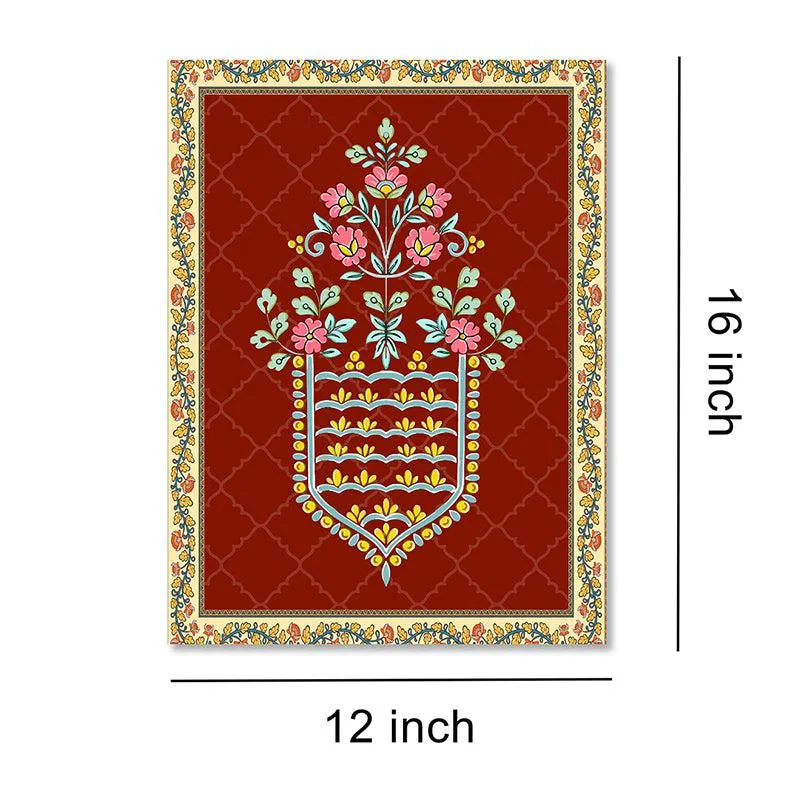 Abhang Canvas Traditional Wall Art media 7