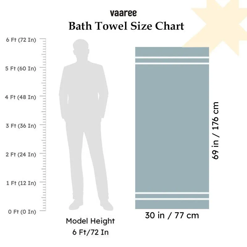 Petaline Floral Cotton Bath Towels - White media 8