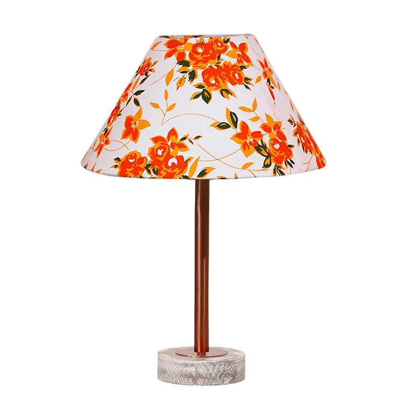 Ornexa Cone Rodin Wooden Table Lamp - Multicolor media 4
