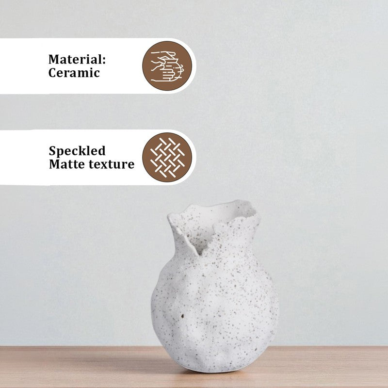 Obsidrift Ceramic Vase media 5