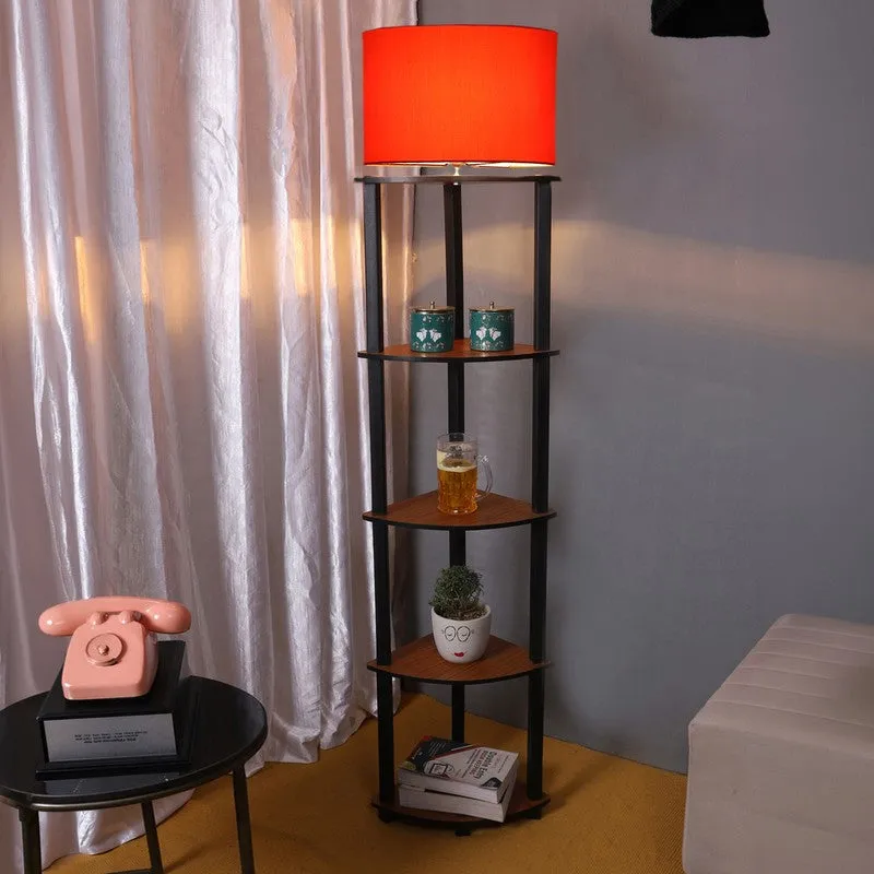 Cylindra Prime Floor Lamp (Orange) media 1
