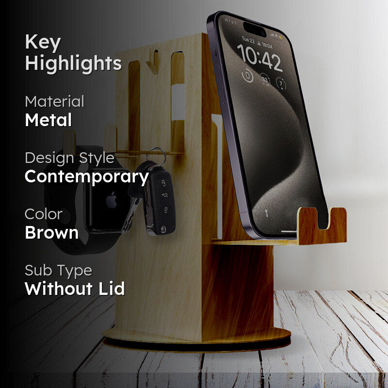Zestra Metal Desk Organiser media 2