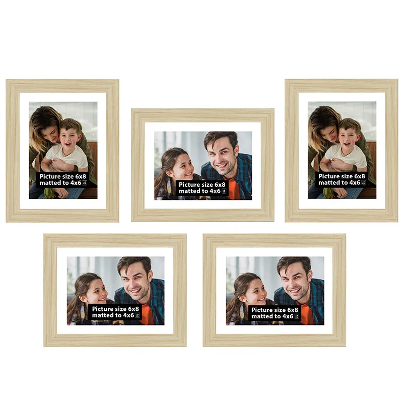 Triessa Photo Frame (Beige) - Set Of Five media 7