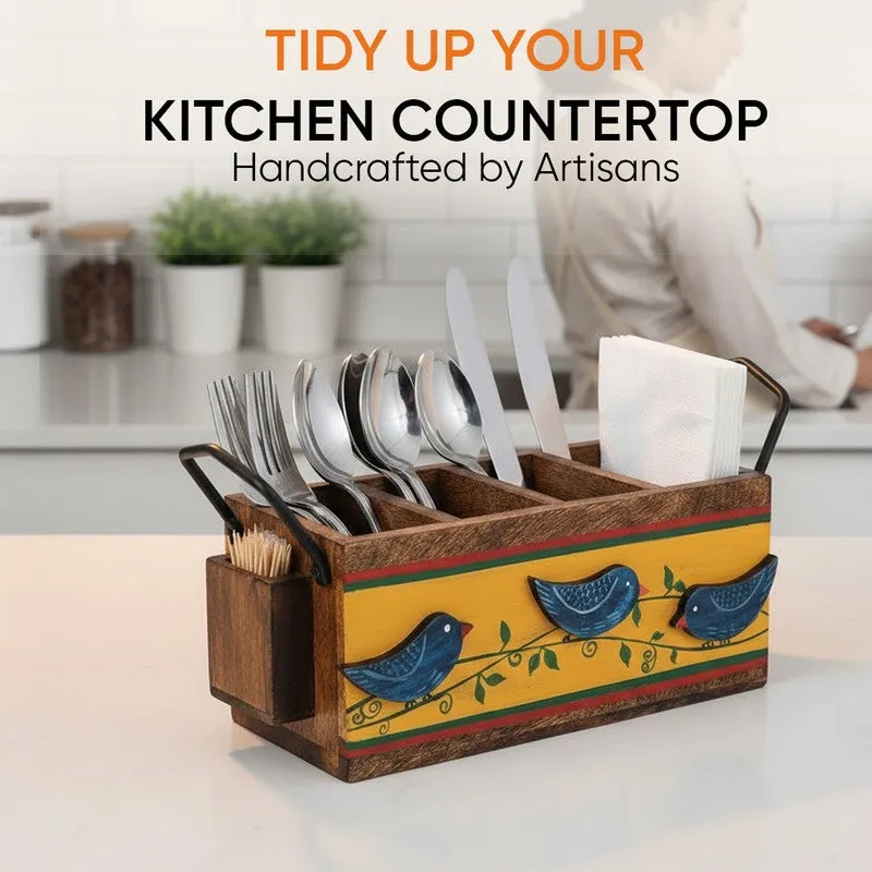 Taksh Cutlery Holder media 9