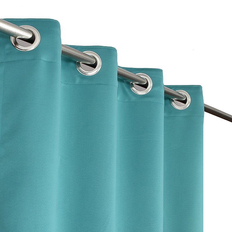 Nisha Blackout Curtain - Aqua media 5