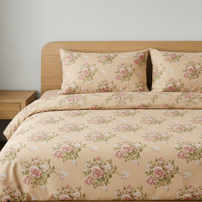 Floralista Microfiber Bedsheet  - 130 GSM media 4