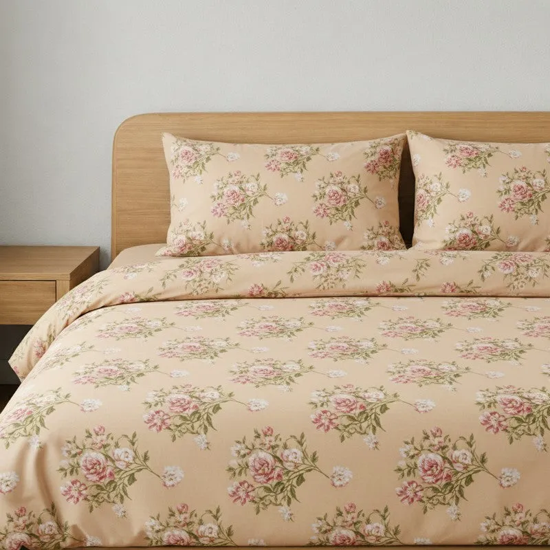 Floralista Microfiber Bedsheet  - 130 GSM media 4