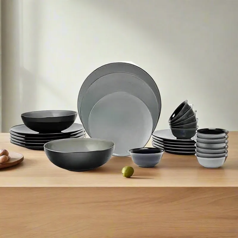 Moon Struck Dinner Set - 33 Piece Set media 1