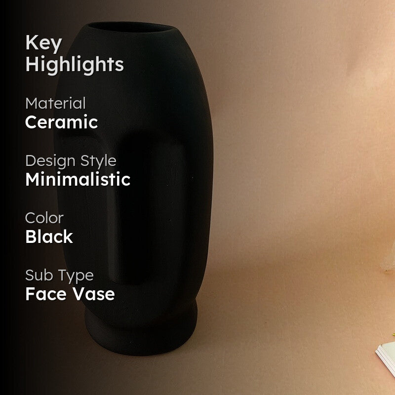 Morrigan Vase - Black media 2