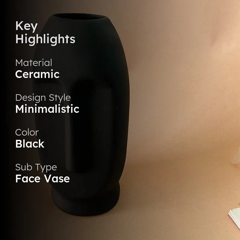 Morrigan Vase - Black media 2