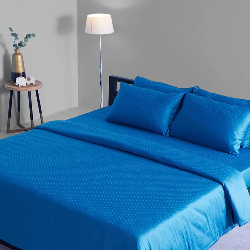 Calida Cotton Duvet Cover - Blue media 1