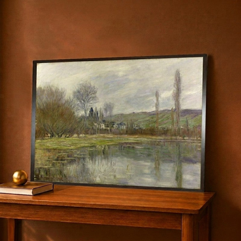 Landscapes Canvas Wall Painting - 12 x 9 Inches