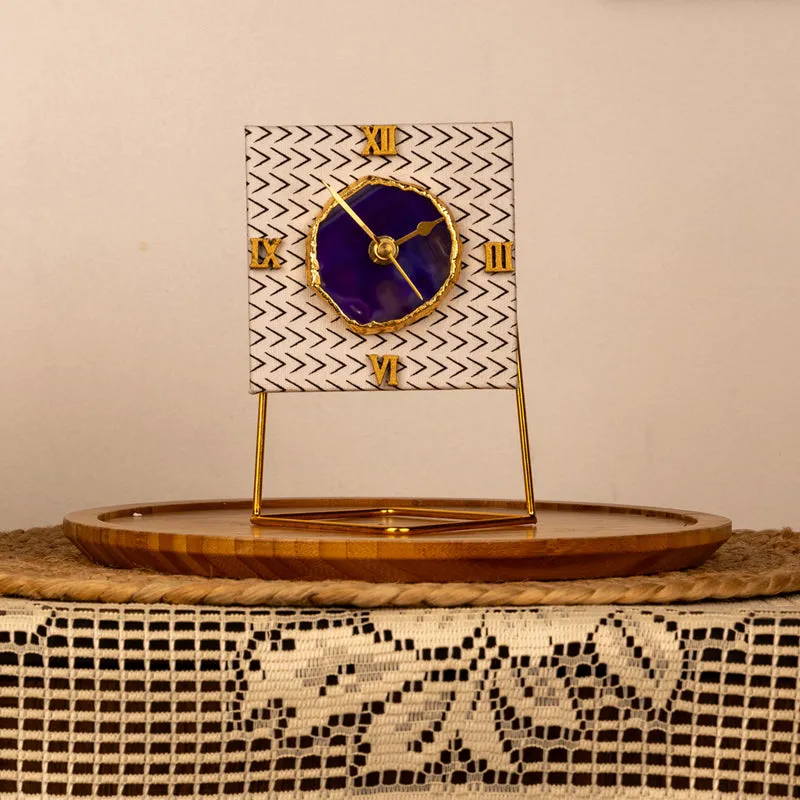 Vertix MDF Clock - Square media 7