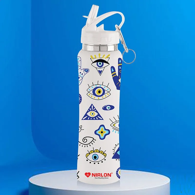 Evil Eye Dream Sipper Water Bottle - 750 mL media 8
